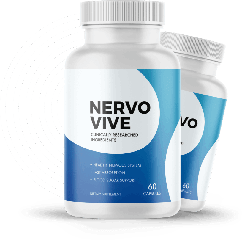 Nervovive: Are you feeling worn out and less happy because of nerve pain?
